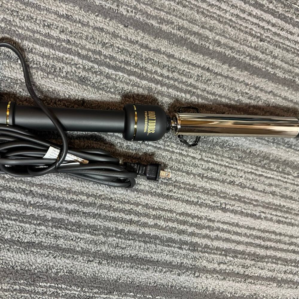 Hot Tools Flipperless Curling Wand